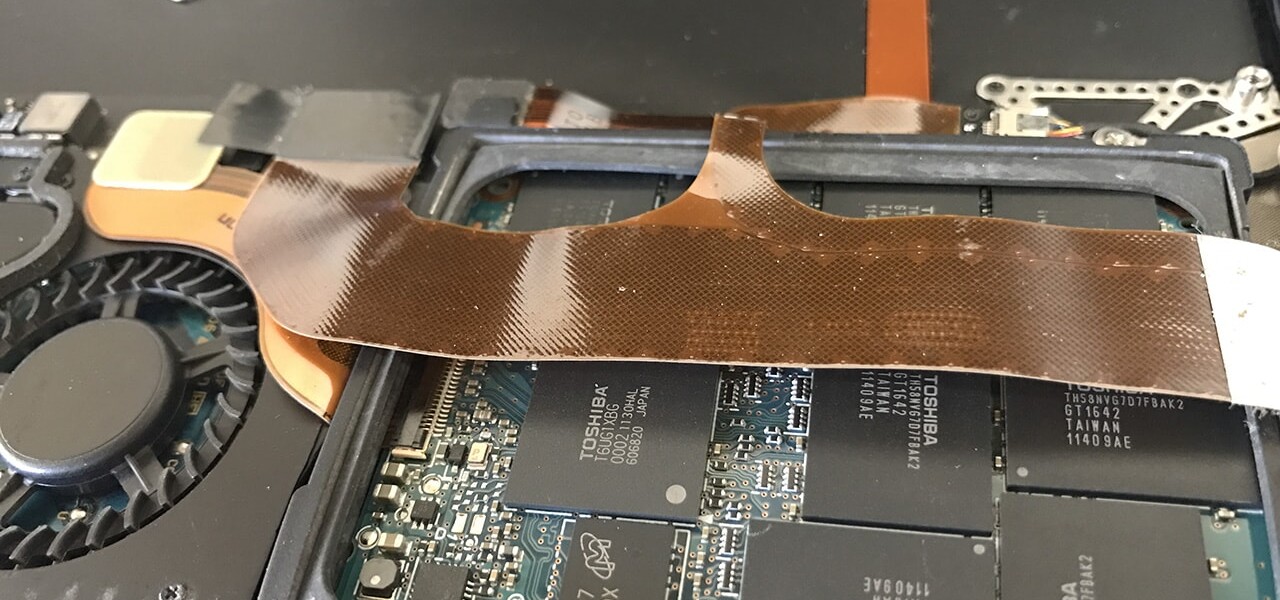 ジャンクなMacBook AirにSSDを取り付け | ガジェラボ