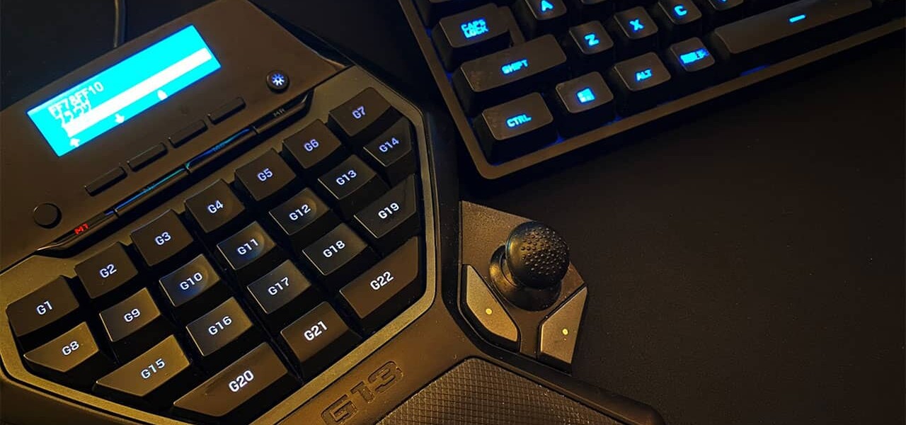 Logicool G13 G600