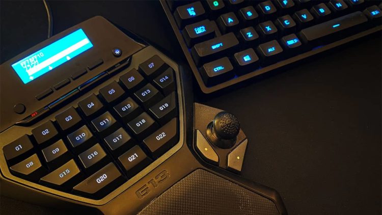Logicool G13 G600