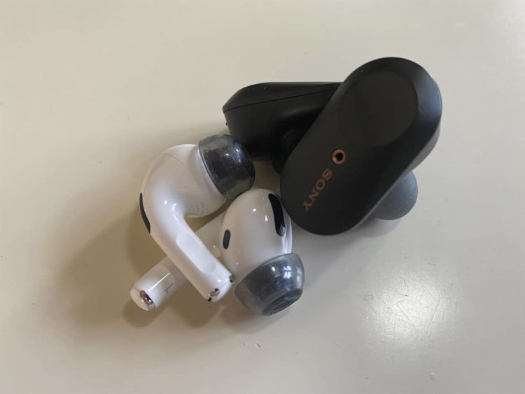 AirPods ProとWF1000X-M3比較