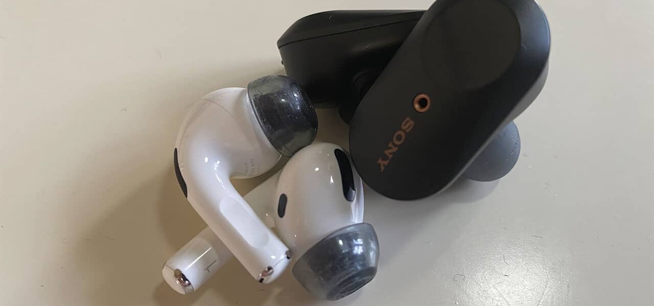 AirPods ProとWF1000X-M3比較