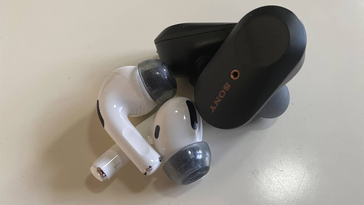 AirPods ProとWF1000X-M3比較