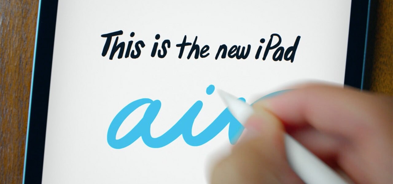 Apple Eventで新iPad Airと第8世代iPadを発表
