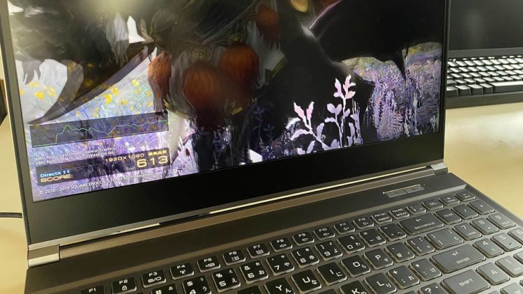 GALLERIA GR1650TGF-T