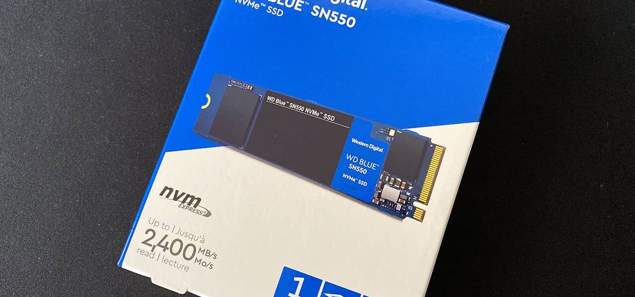 Western Digital WD BLUE SN550