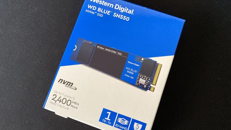 Western Digital WD BLUE SN550