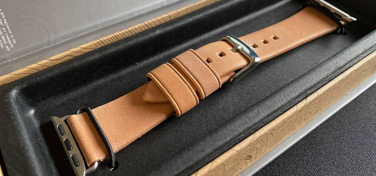 AppleWatch用レザーバンド NOMAD Modern Strap