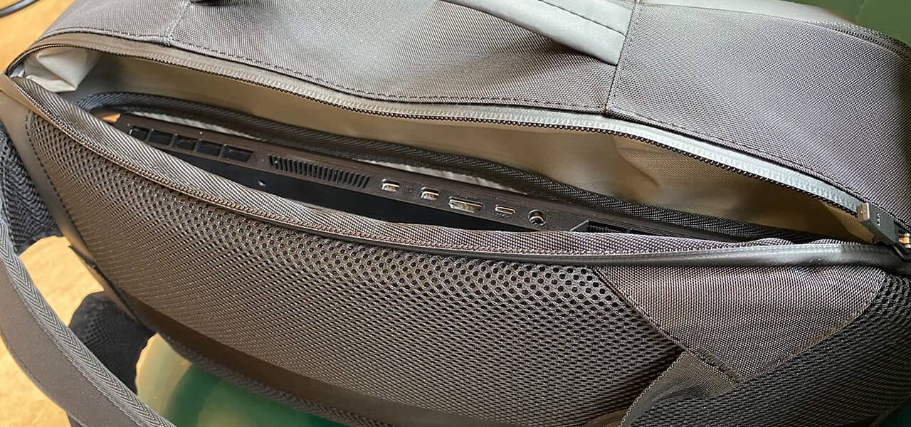 OPPOSETHIS Invisible CARRY-ON backpack