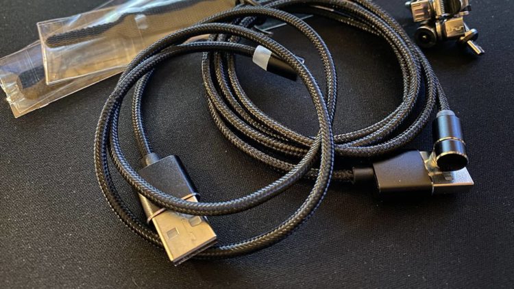 Magsafe風充電ケーブル