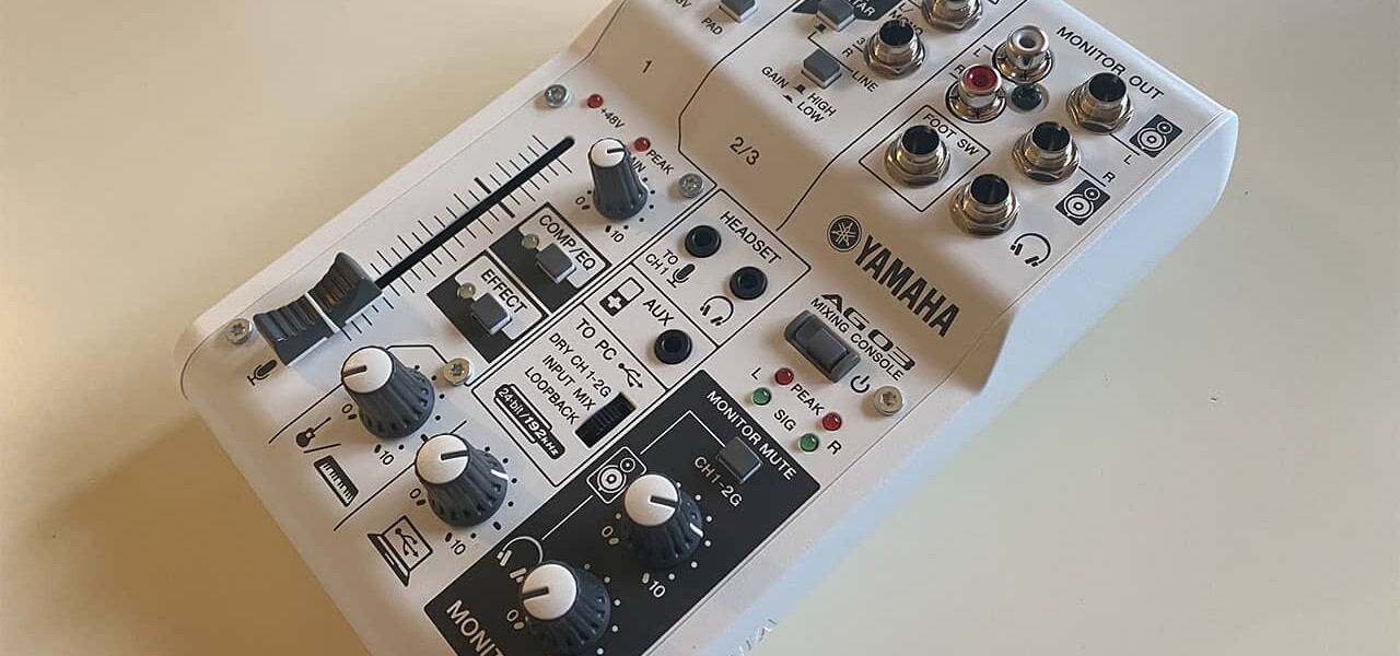YAMAHA AG03