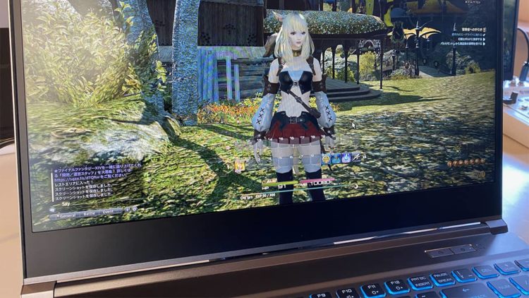 ゲーミングノートPC消費電力