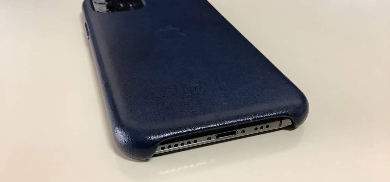 Apple純正 iPhone 11 Proレザーケースを購入 | ガジェラボ