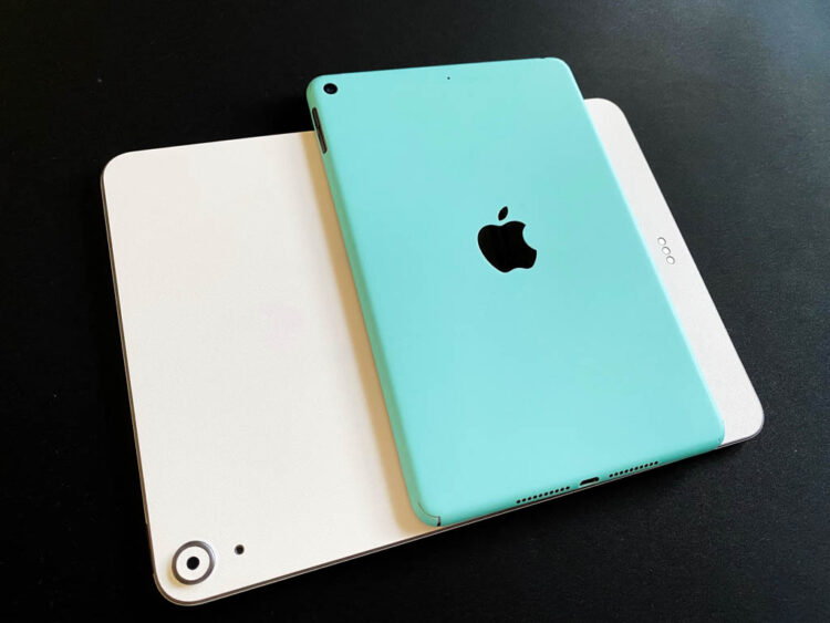 iPad Air 4とiPad mini 5
