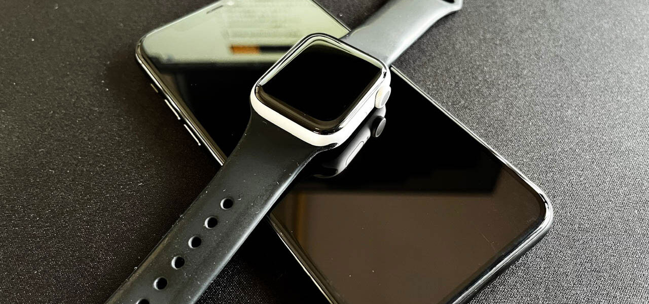 iPhone 11ProとApple Watch Series 6