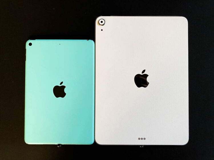 iPad Air4とiPad mini5