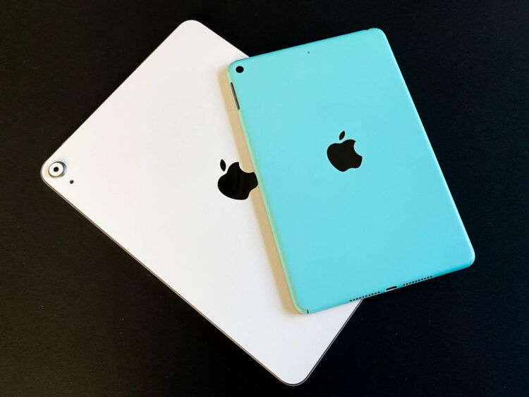 iPad Air4とiPad mini5