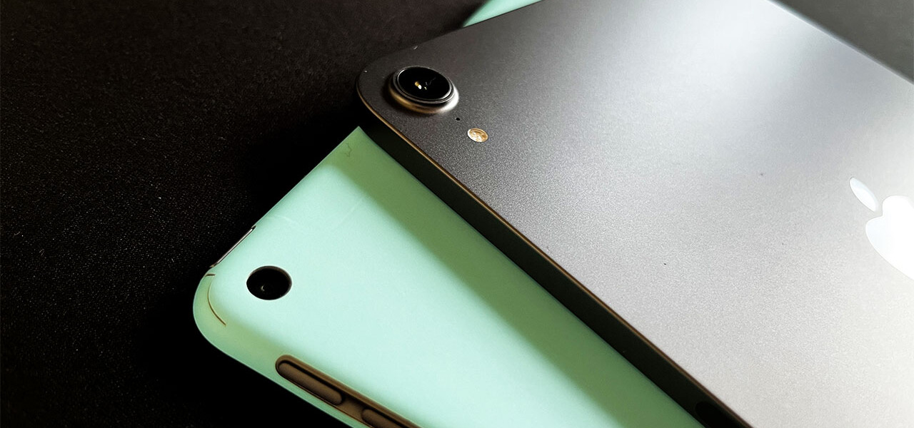 iPad mini6とiPad mini5の比較