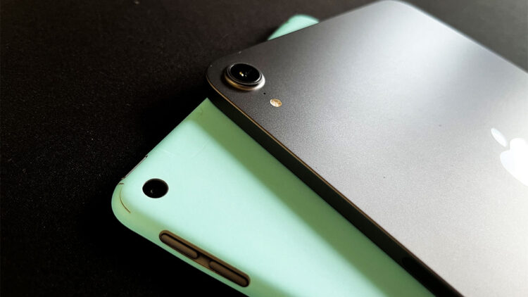 iPad mini6とiPad mini5の比較