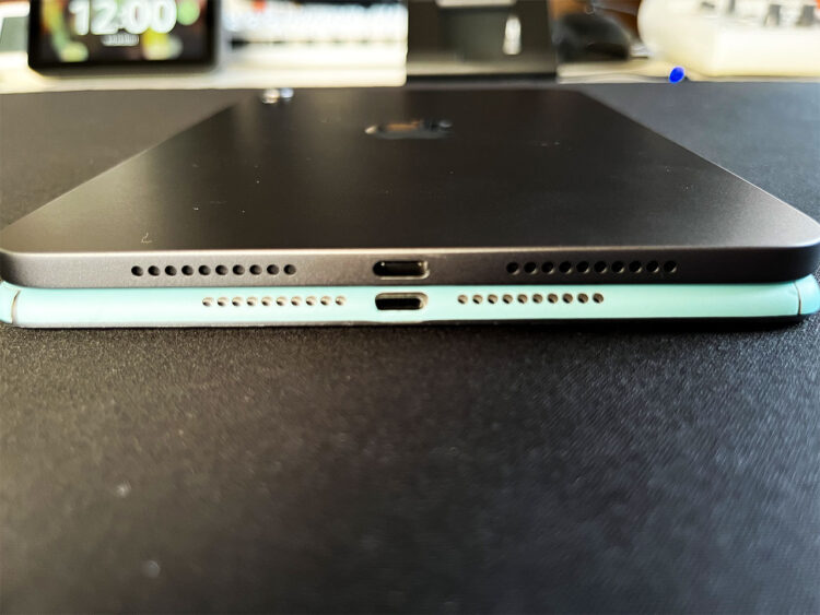 iPad mini6とiPad mini5の比較