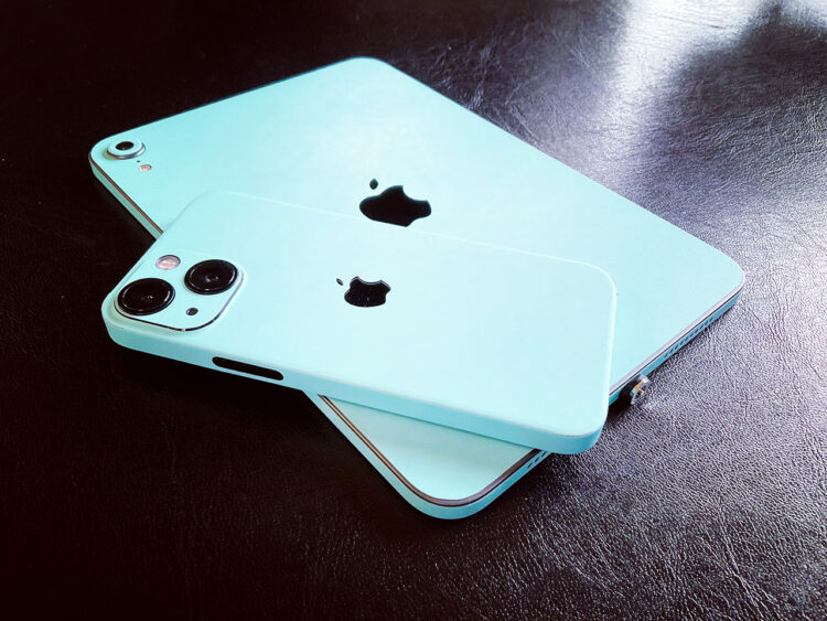iPhone13 mini & iPad mini6