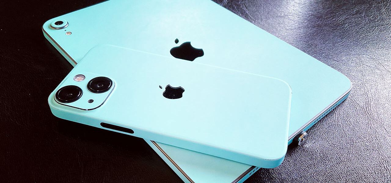 iPhone13 mini & iPad mini6
