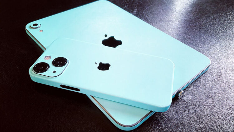 iPhone13 mini & iPad mini6