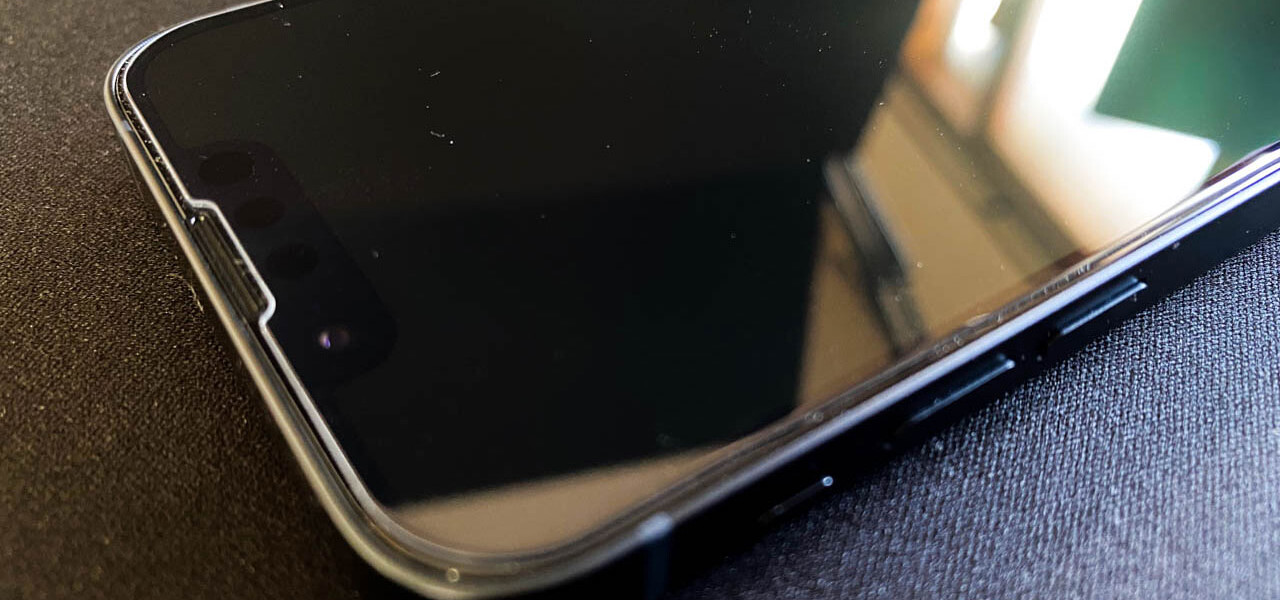 NIMASO iPhone13 mini用ガラスフィルム
