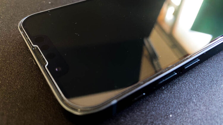 NIMASO iPhone13 mini用ガラスフィルム