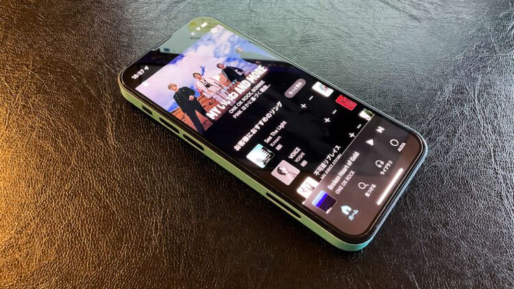 Amazon musicアプリ