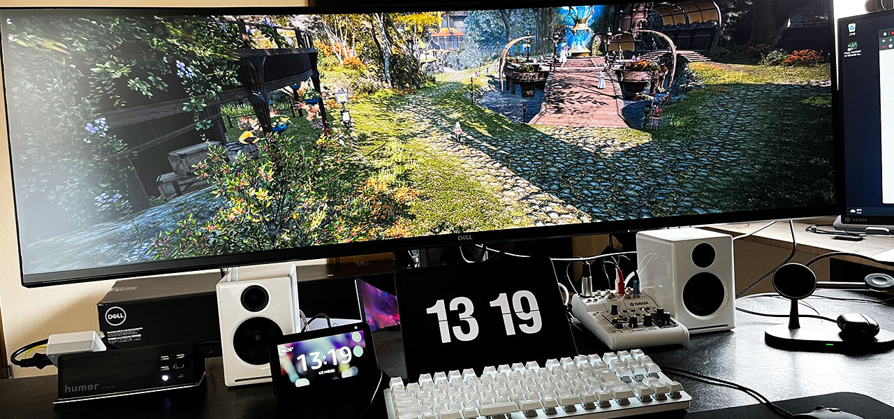 Dell U4919DW 49インチワイド曲面モニタ－