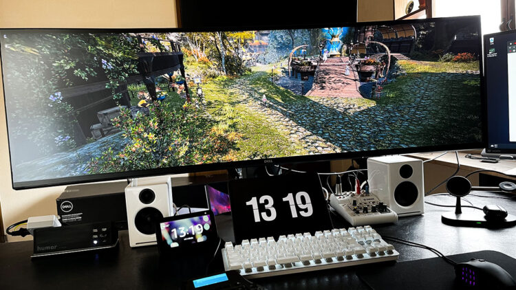 圧巻のウルトラワイドディスプレイ！Dell U4919DWの初見レビュー