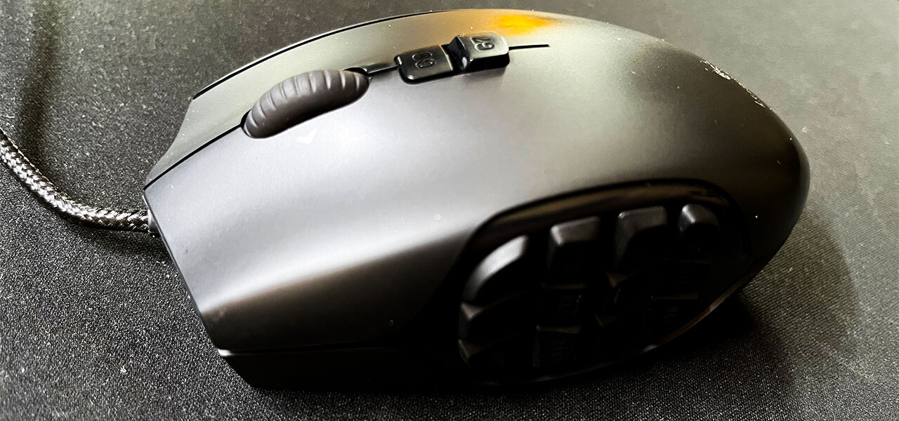 Logicool G600