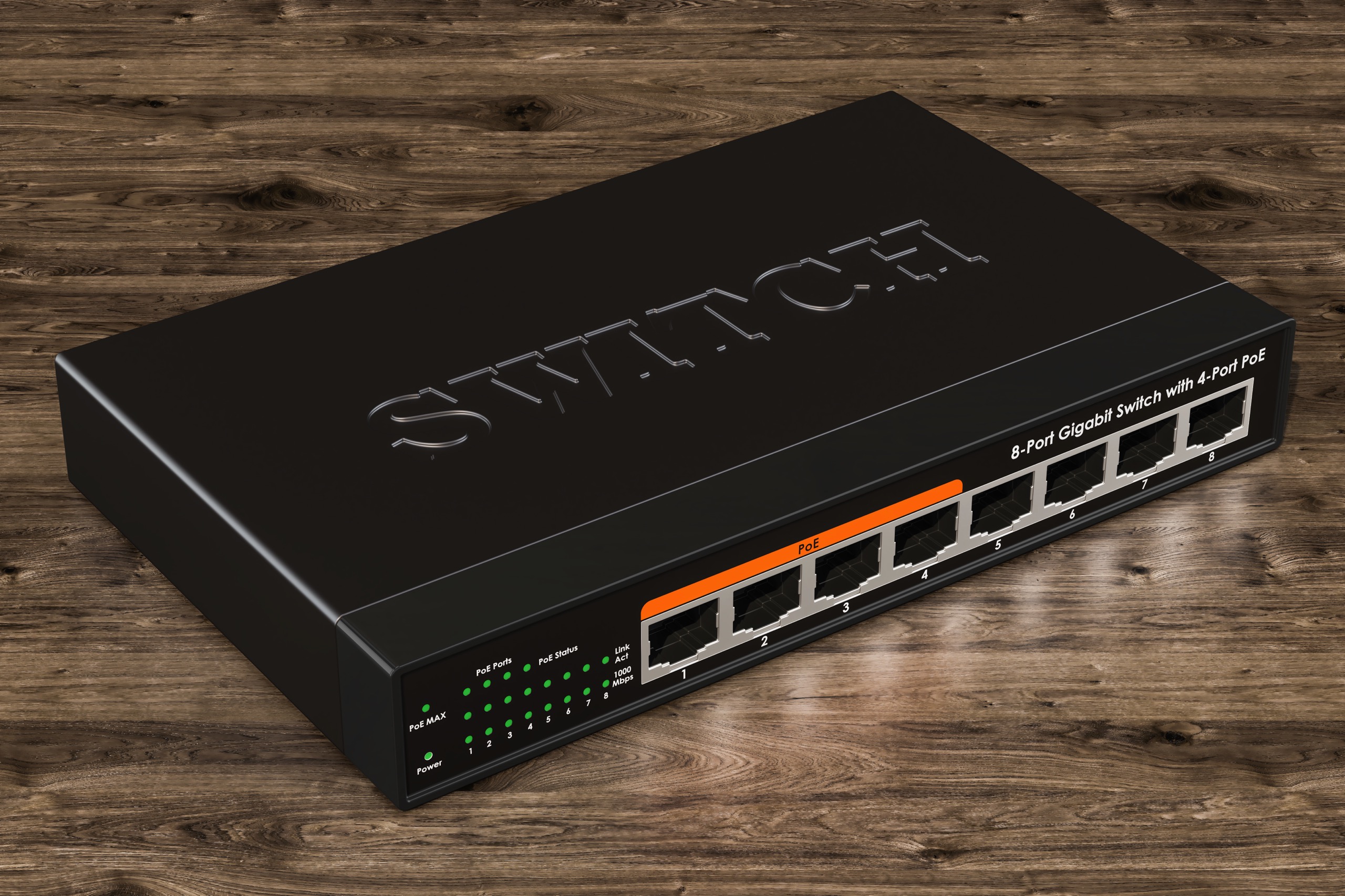 LANスイッチングハブ