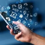 スマートフォンのデータ