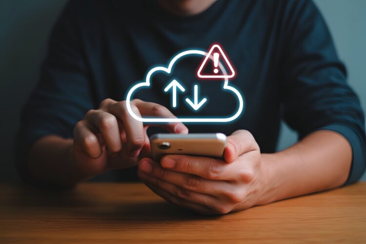 クラウドストレージのエラー