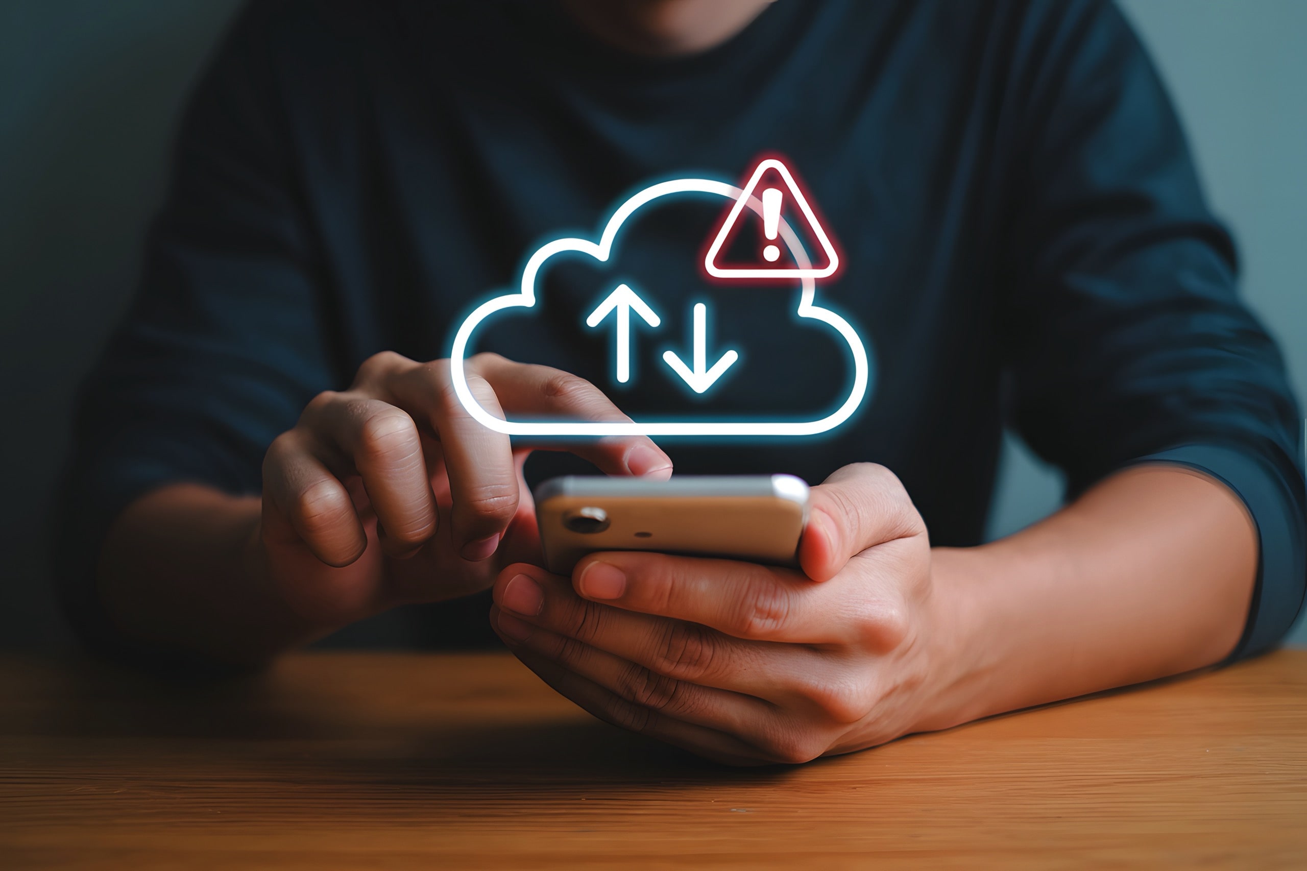 クラウドストレージのエラー