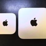 M2 Mac miniとM4 Mac miniの比較