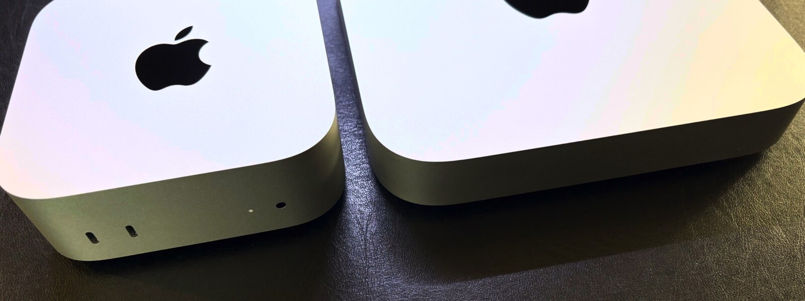 M2 Mac miniとM4 Mac miniの比較