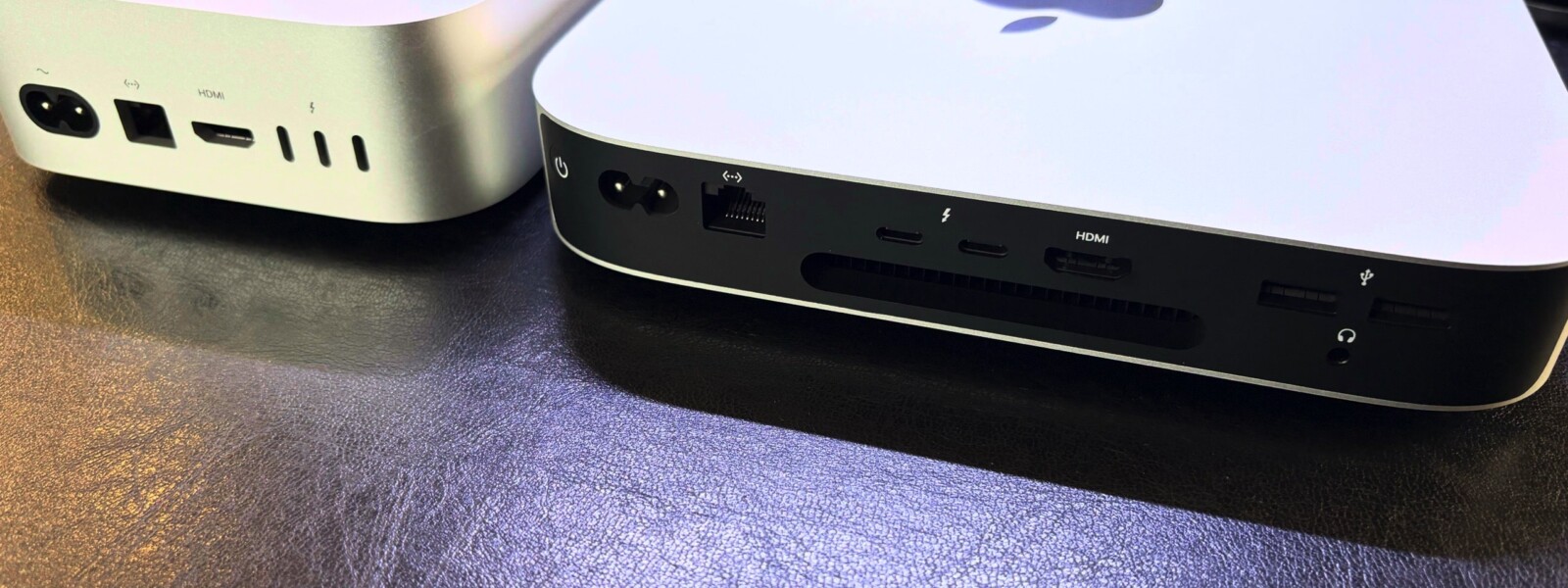 M2 Mac miniとM4 Mac miniの比較