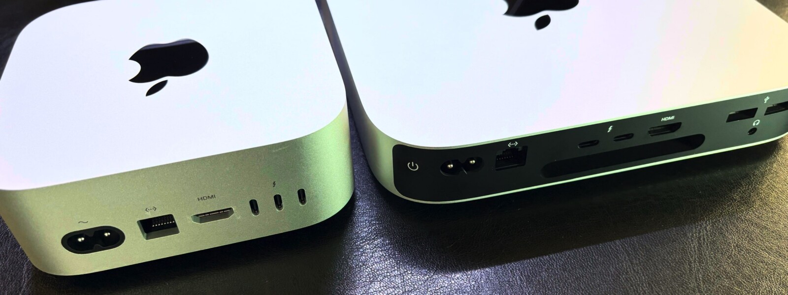 M2 Mac miniとM4 Mac miniの比較