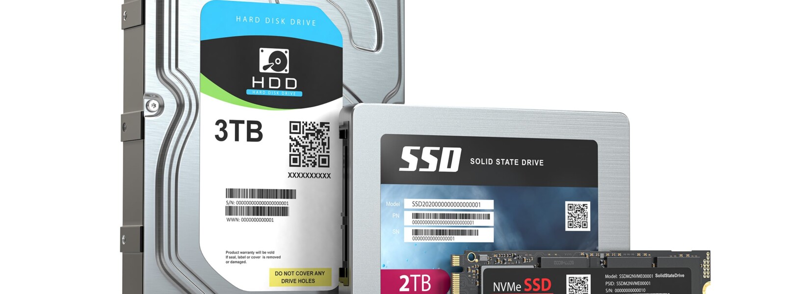 HDDとSSD