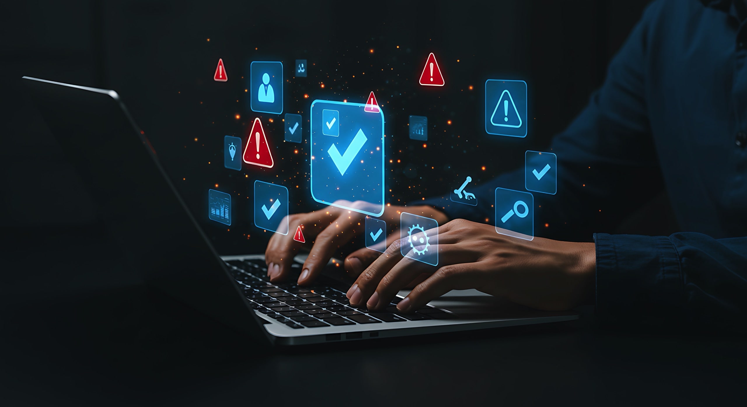 パソコンの設定ミス