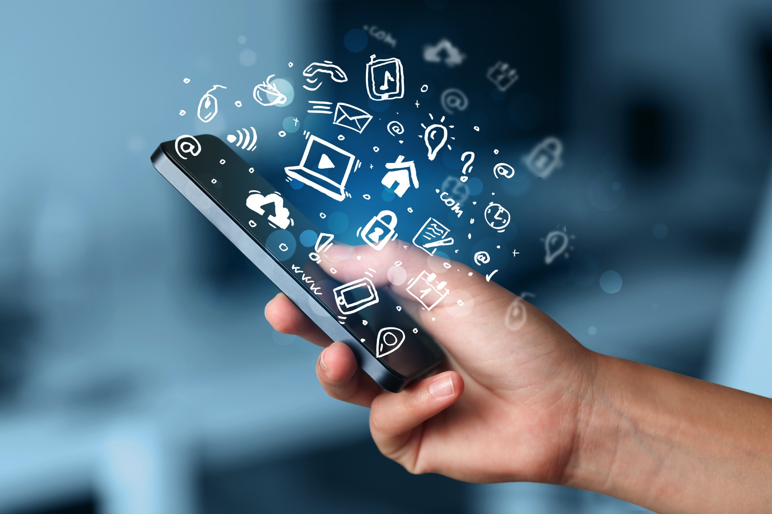 スマートフォン