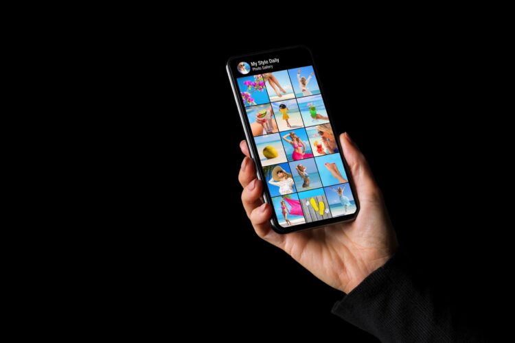 スマートフォン