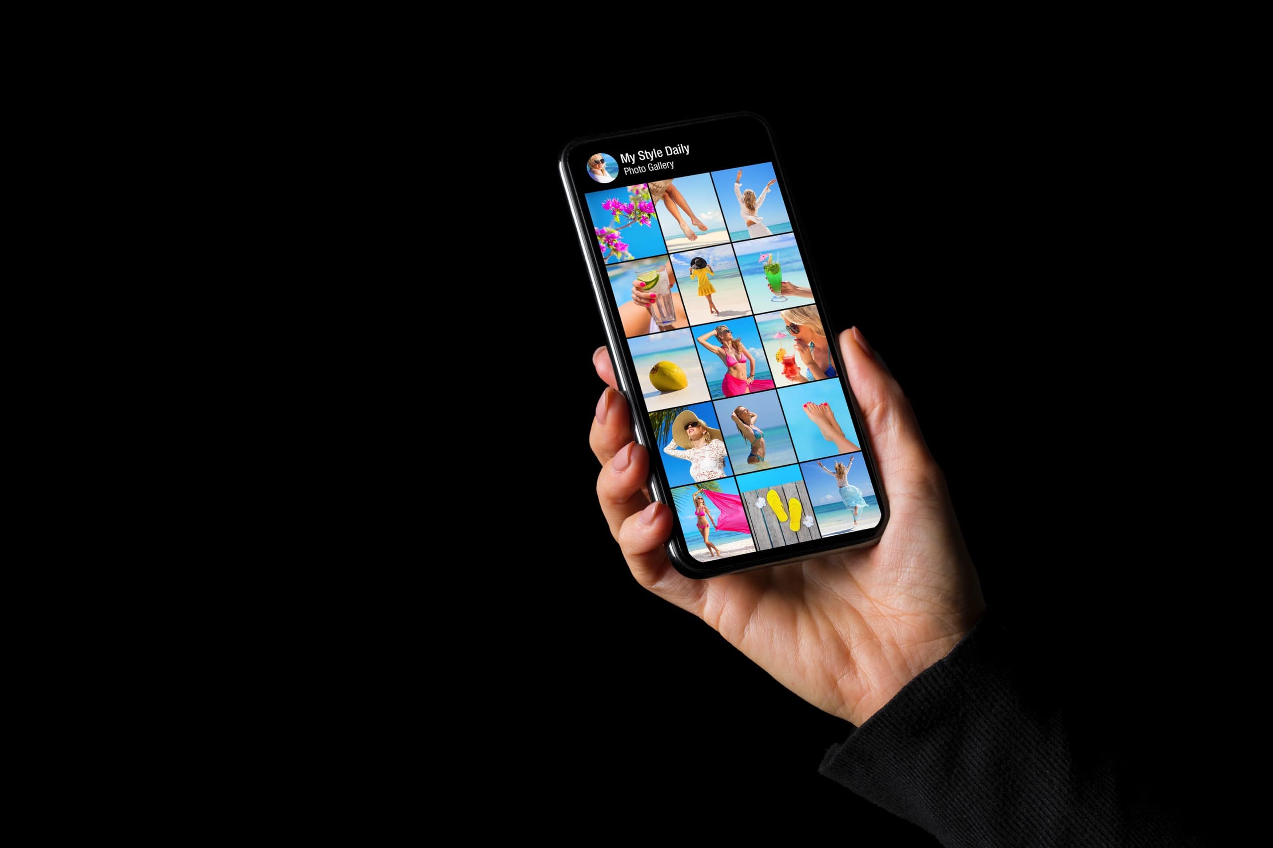 スマートフォン