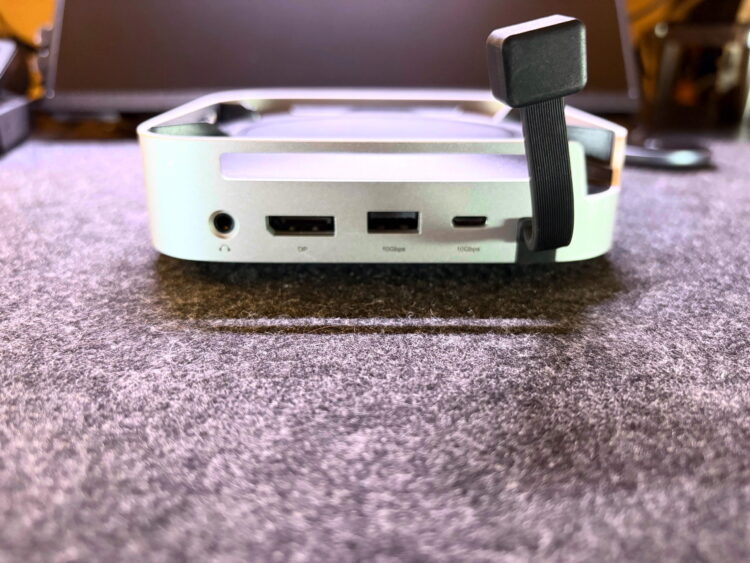 Mac mini M4 ドッキングステーション