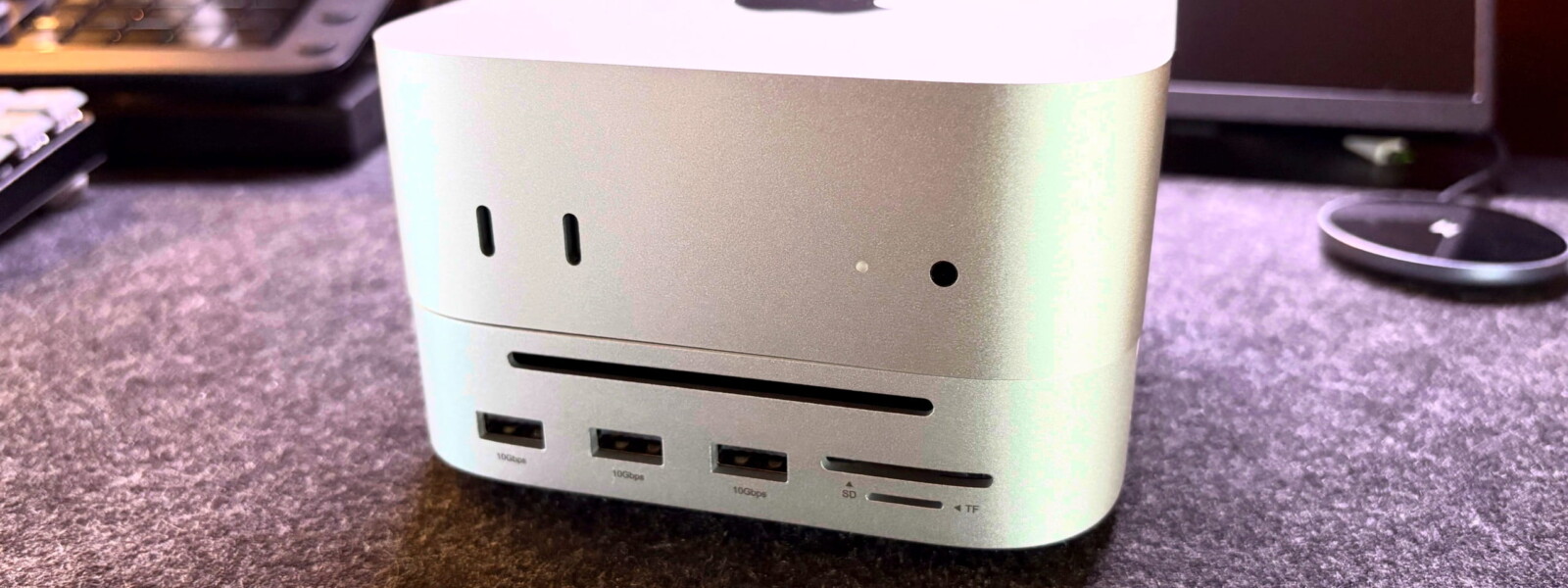 Mac mini M4 ドッキングステーションレビュー｜Dockは必要？Rocktekで