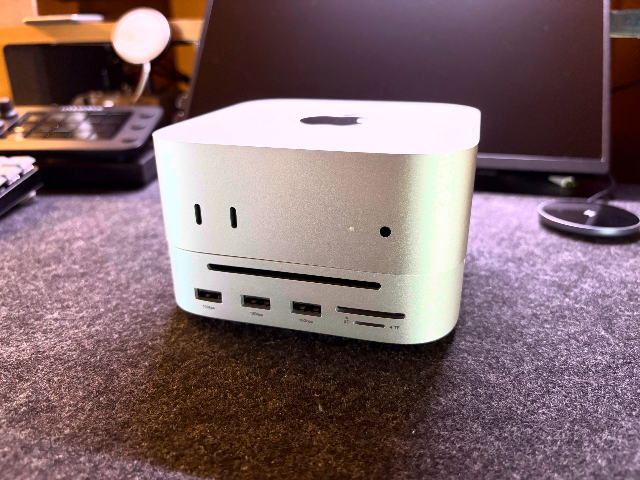 Mac mini M4 ドッキングステーション実機レビュー｜USBポート不足を解消できた理由