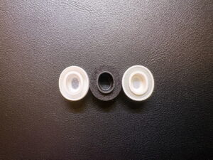Airpods Pro 3 イヤーピース比較