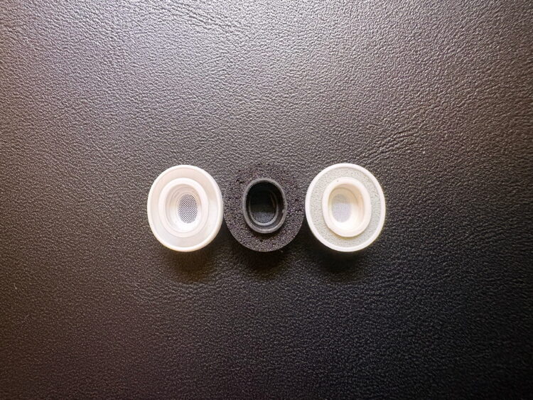 Airpods Pro 3 イヤーピース比較